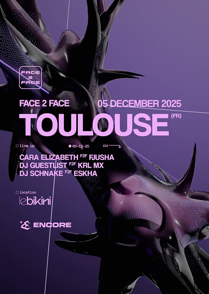 Face 2 Face : Toulouse Cover