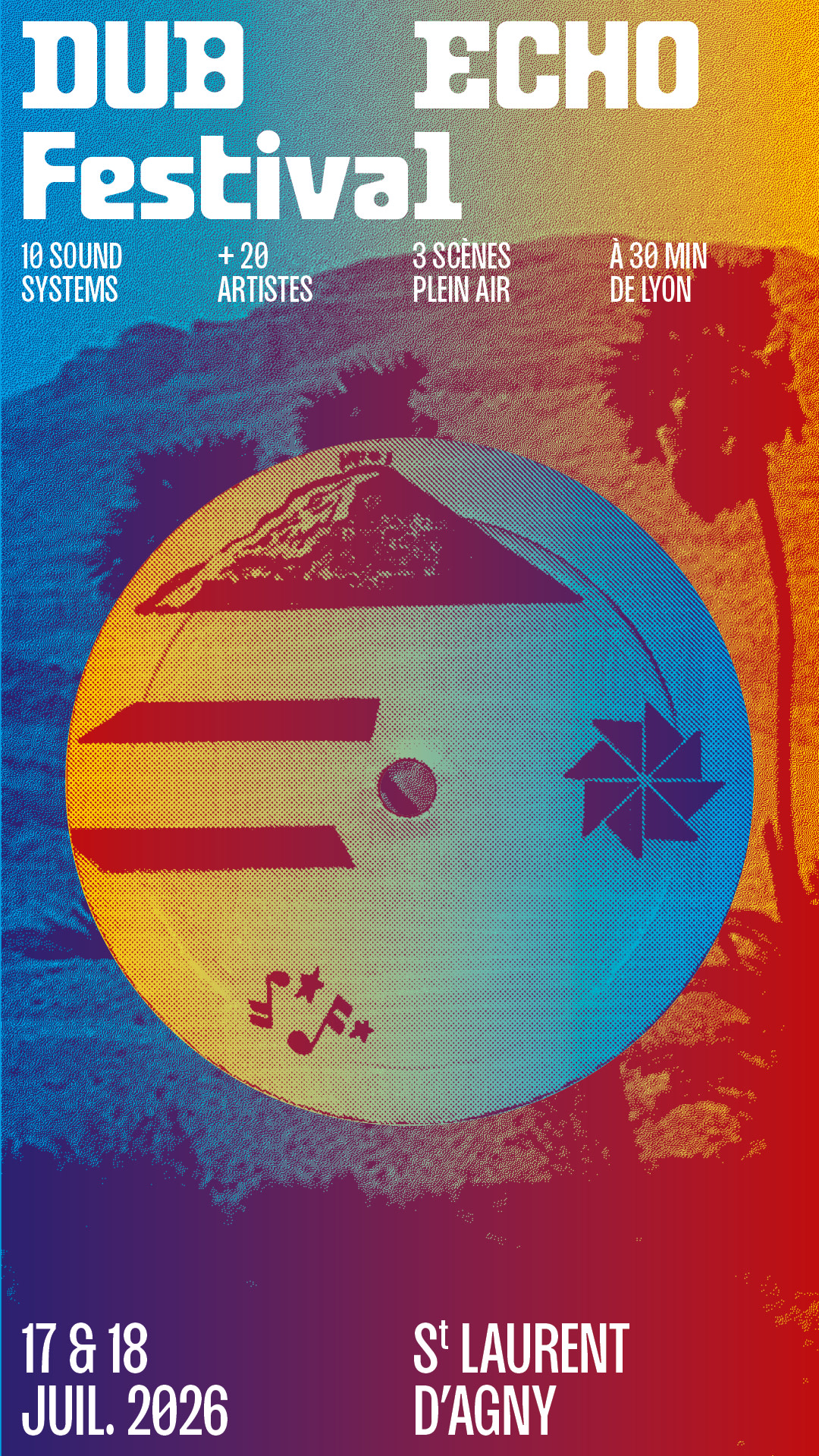 Dub Echo Festival Cover