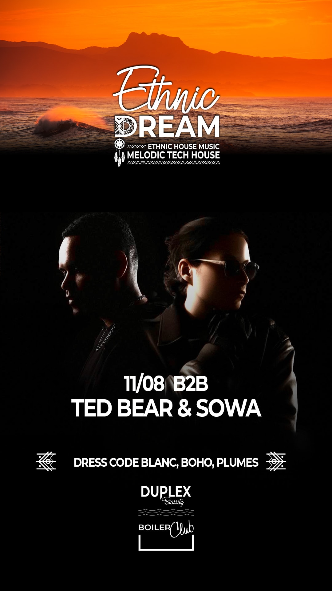 11/ 08 Ethnic Dream : Ted Bear & Sowa Cover