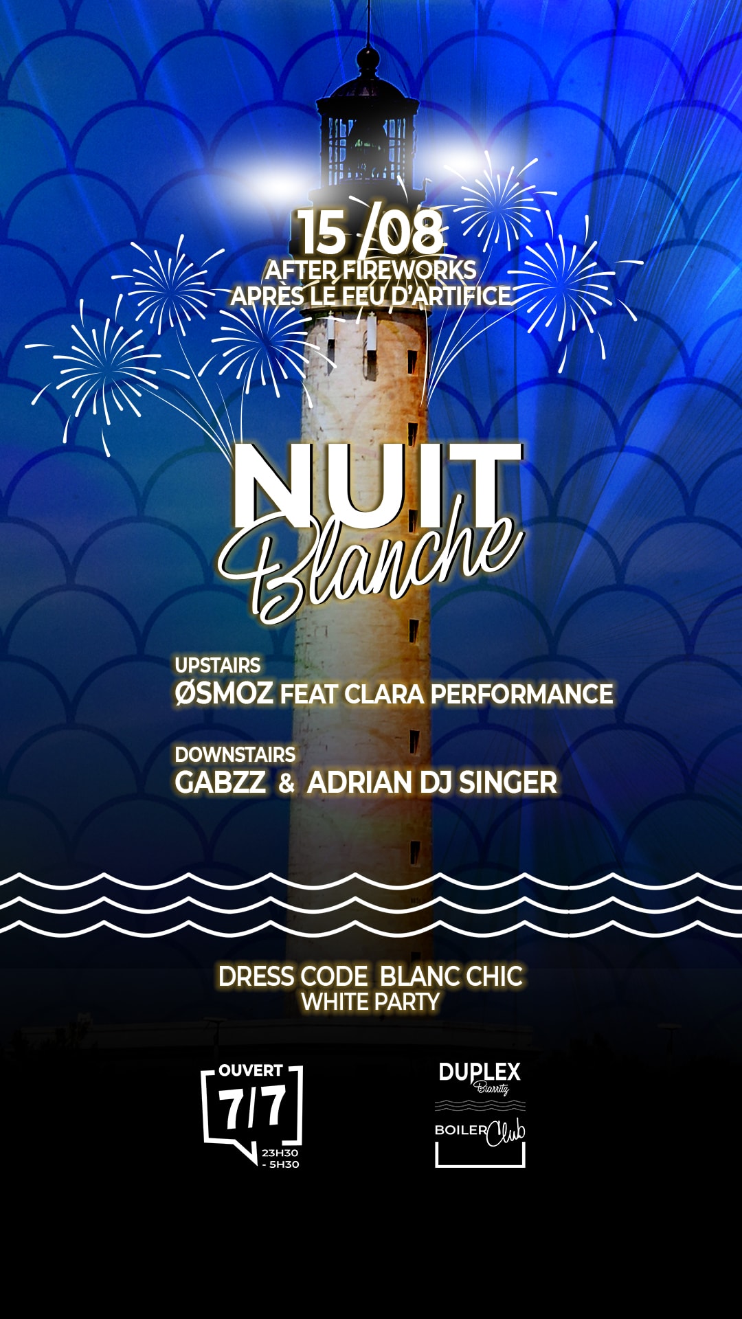 15/08 Nuit Blanche & Live Cover