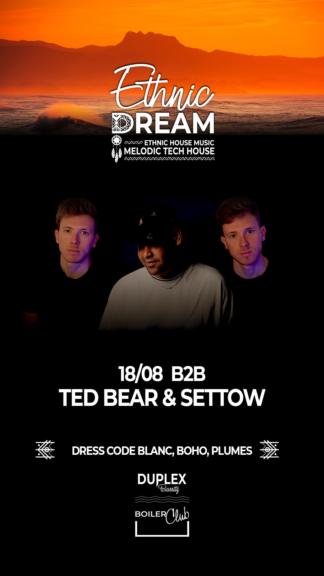 18/08 Ethnic Dream : Ted Bear & Settow Cover