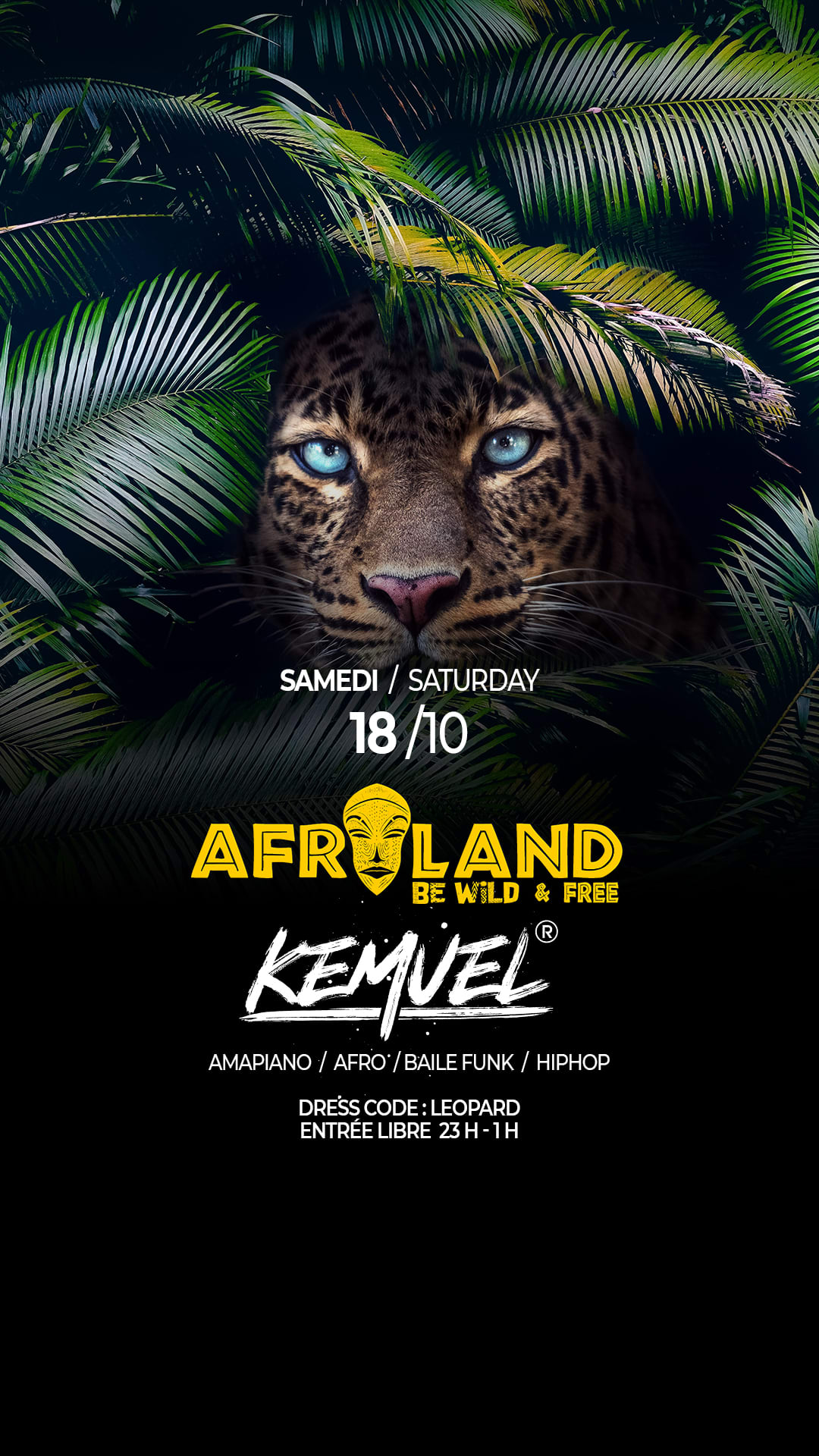 18/10 Afroland By Kemuel Cover