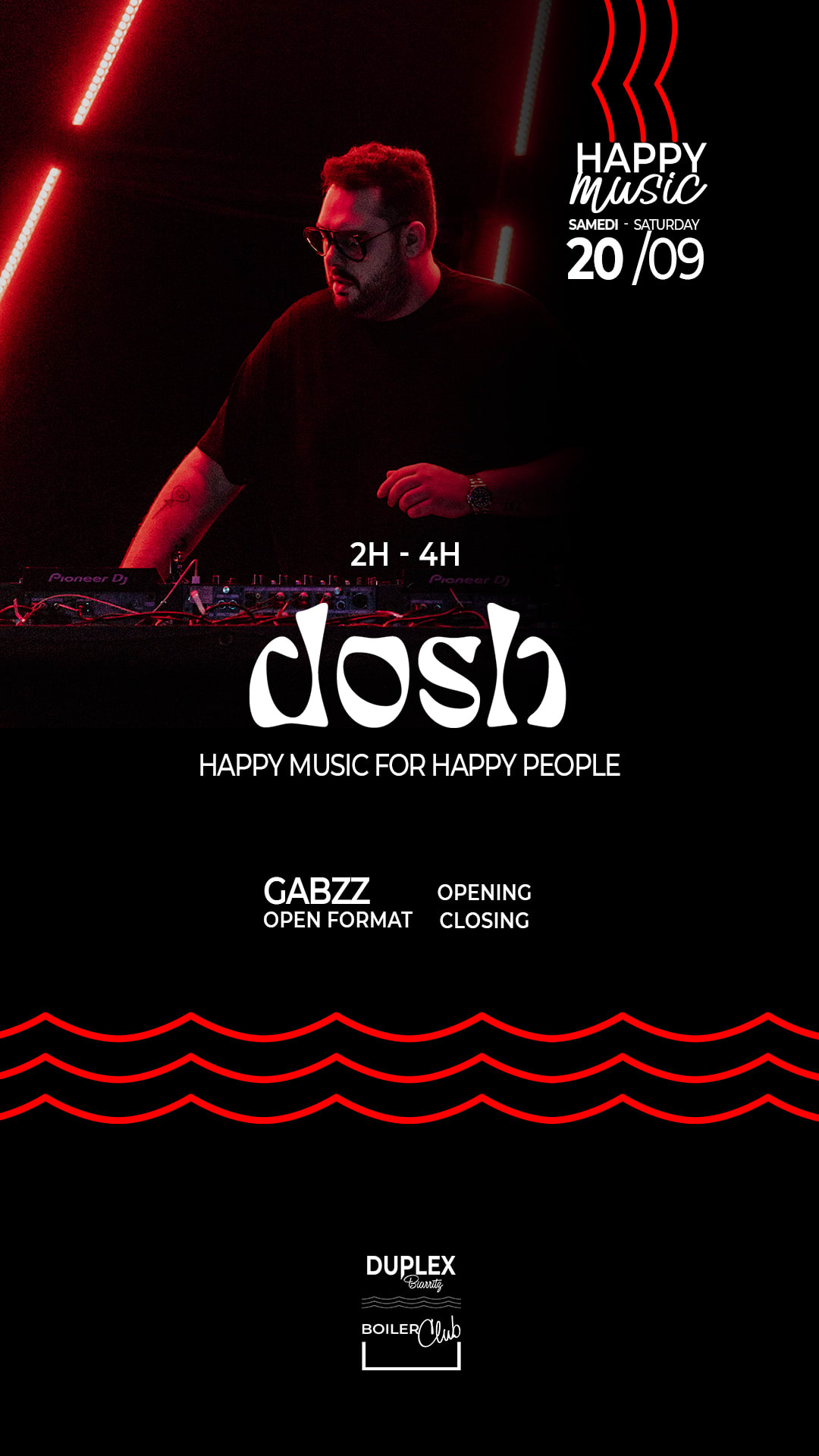 20/09 Happy Music By Dosh Cover