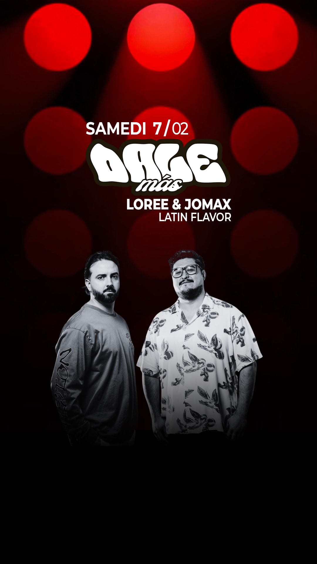 7/02 Dale Más / Latin Flavor / Loree & Jomax Cover
