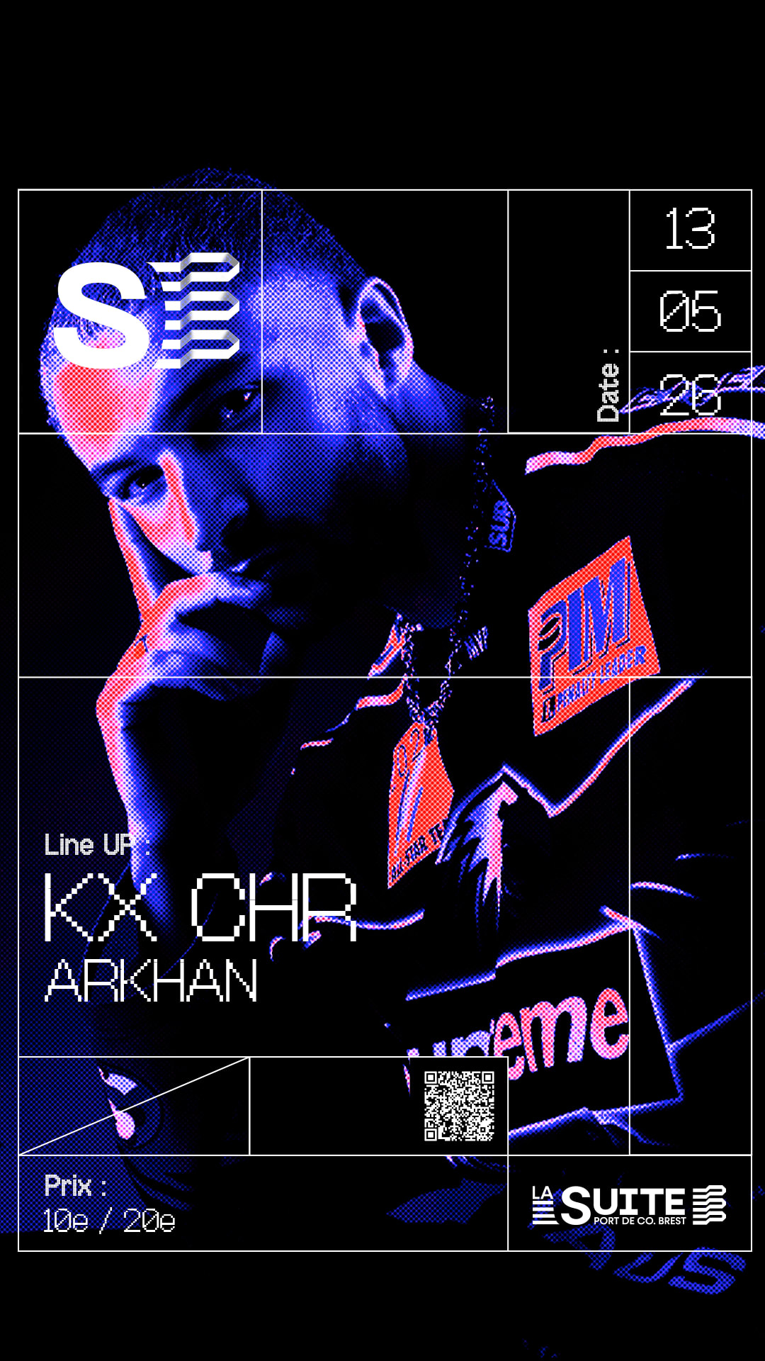 La Suite — Kx Chr, Arkhan Cover