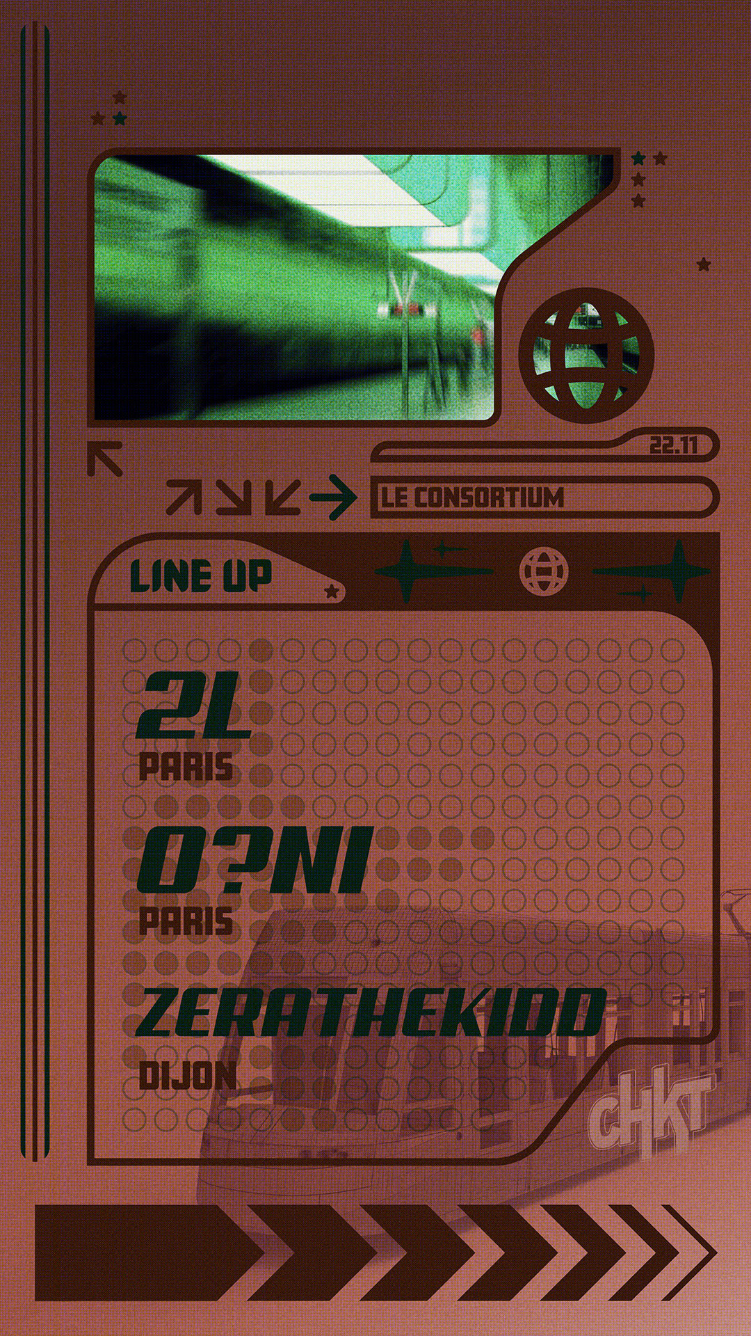 2l, O?Ni, Zerathekidd | Chkt Cover