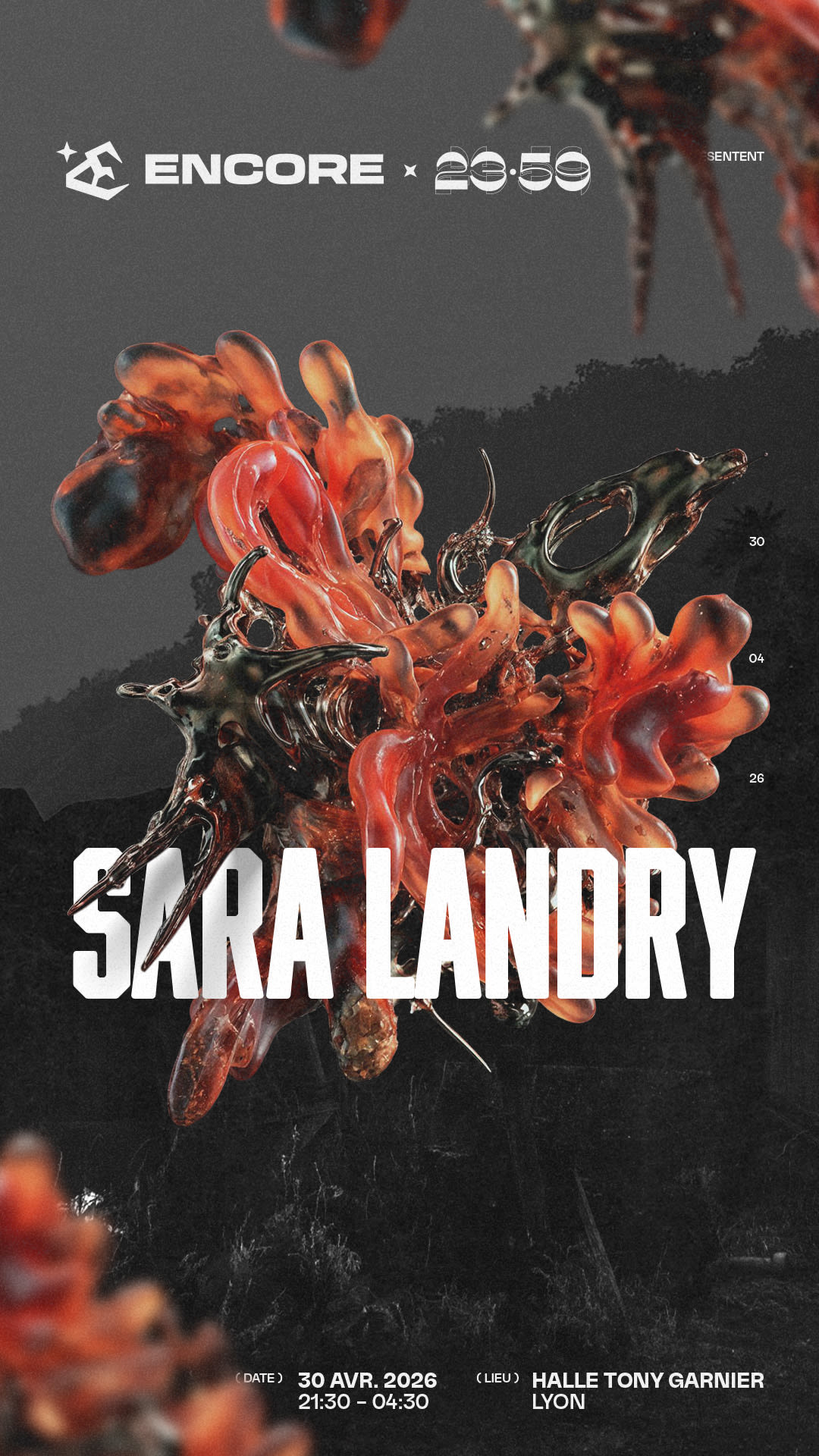 Encore X 23:59 : Sara Landry Cover