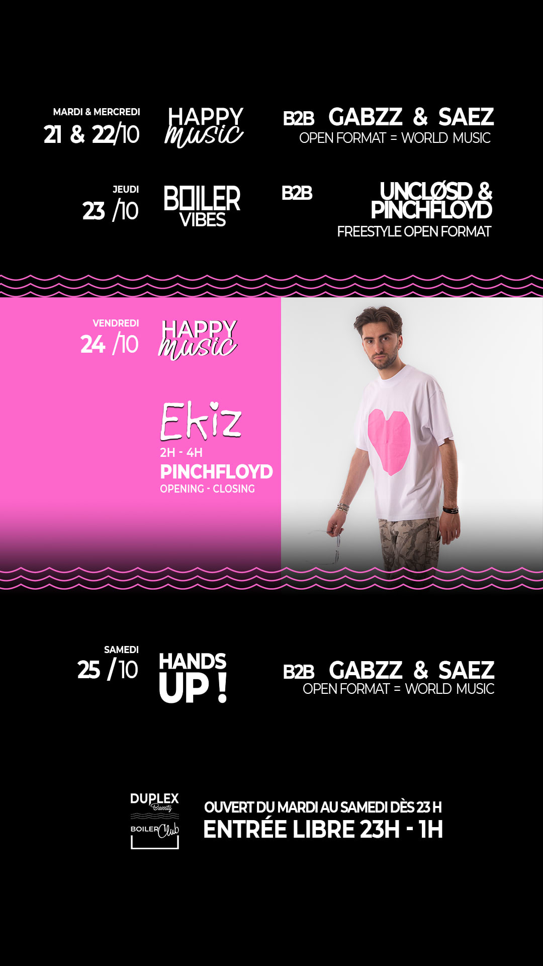 Line Up 21 Au 31/10 Cover