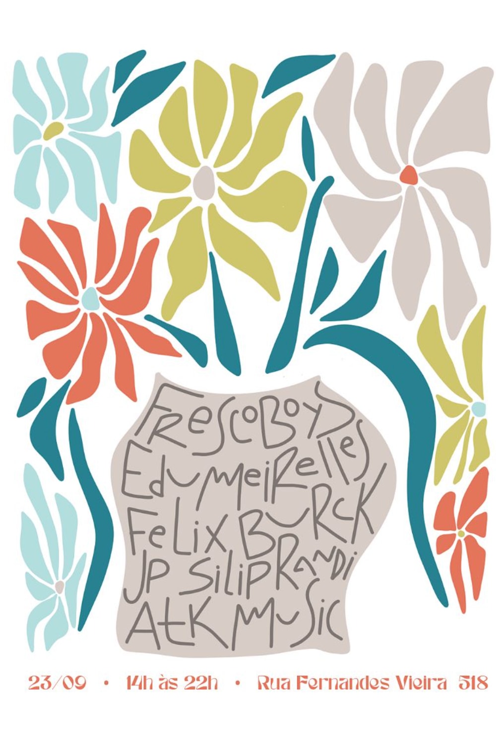 Festival De Primavera Alameda Cover