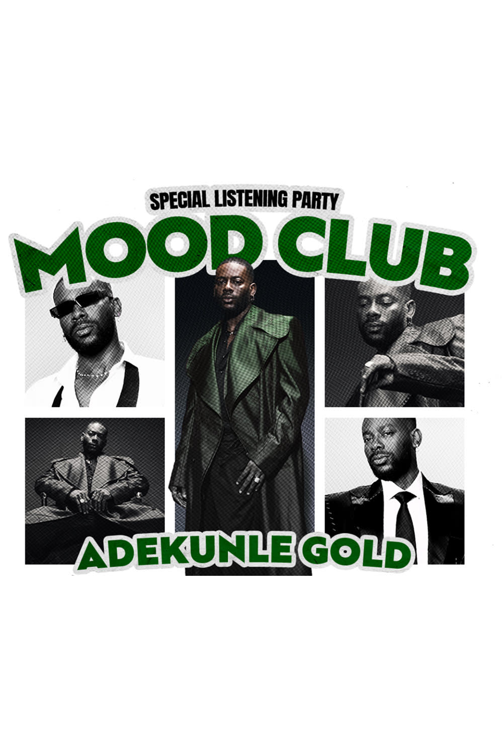 Mood Club X Adekunle Gold (Special Listening Party) Cover