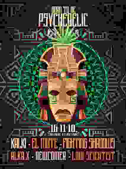 ❂ Born to be Psychedelic / Inca special edition ❂