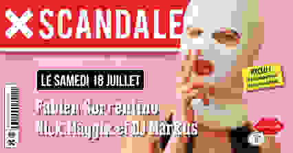 R2 Rooftop x L'Organisation / XScandale / 18.07