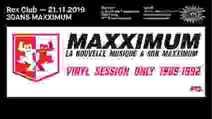 30 Ans Maxximum: Joachim Garraud, Cocto, Pat Angeli & more