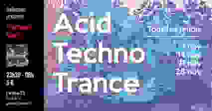 Thursday Spirit : Techno to Trance