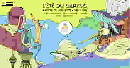 L'Été du Sarcus au 6b