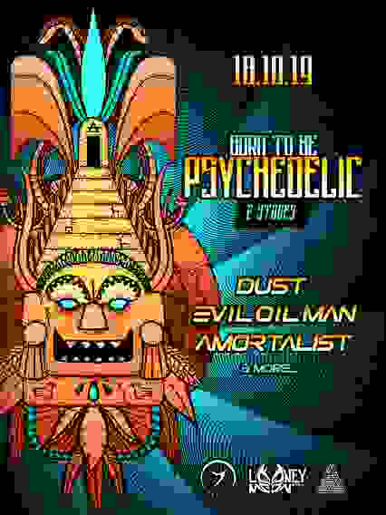 ❂Born to be Psychedelic /3 Stages ❂ Dust, Evil Oil Man &more..❂