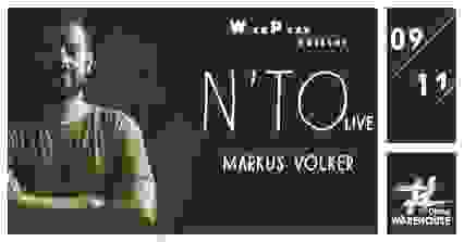 Warplay #1 w/ N'TO live, Markus Volker & More