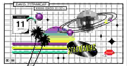  R2 x STARMANIAC from DISCO TO 90's