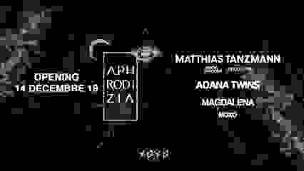 Aphrodizia @YOYO w/ Matthias Tanzmann, Adana Twins, Magdalena, Moxo