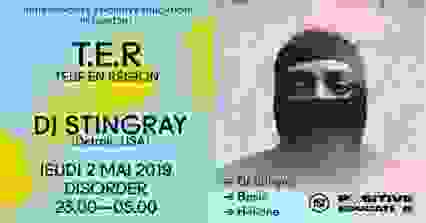 Positive Education X Nuits Sonores : T.E.R - DJ Stingray