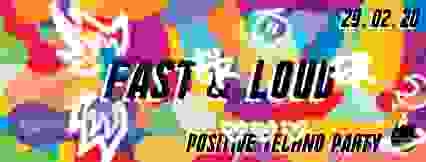 FASTer & LOUDer - Positive Techno Party