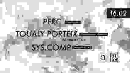 Phonik invite : PERC (Perc Trax)