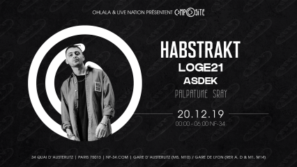 CompOsite w/ HABSTRAKT - LOGE21 - ASDEK & More