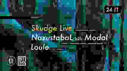 Het Night w/ Skudge (Live)