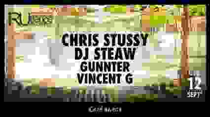 Les barges x Rutilance Rec: Chris Stussy : Dj Steaw : Gunnter