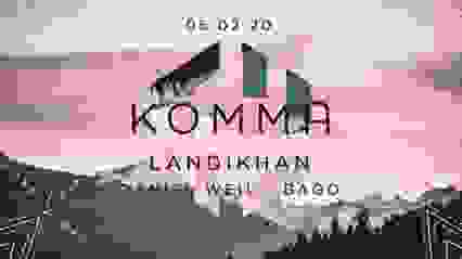 KÖMMA Paris + Landikhan (Woomoon Ibiza), Daniel Weil and Bagô