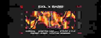 Exil Factory x BASIS w/ Kobosil, Boston 168 & more