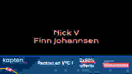 Badaboum Club : Nick V + Finn Johannsen all night long