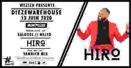 Hiro en concert au Dieze Warehouse Montpellier