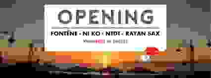 Rooftop x L'organisation / Opening Season 20 / Rayan Sax