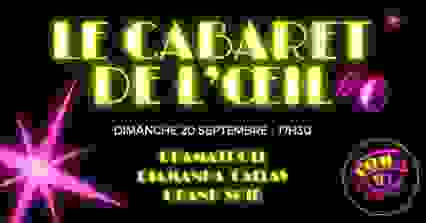 Le Cabaret de l'Oeil au CO #6