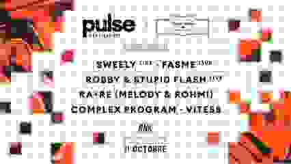 Pulse Festival Off x Vryche House w/ Sweely Live l Fasme Live l RA + RE & more