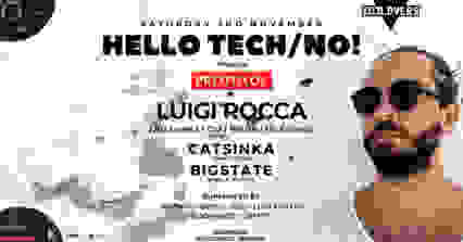 Hello Tech/No! presents: Protokol with Luigi Rocca