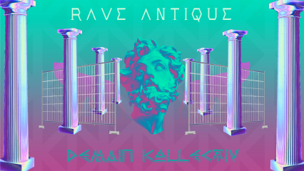 DK Rave Antique ♊︎ // Castle Party