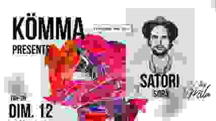 KÖMMA Paris x Chez Mila presents : Satori