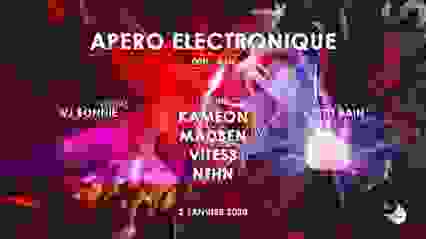 Apero Electronique : 2 ans d'amour W/ Madben & Vitess