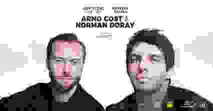 Arno Cost & Norman Doray - Nouveau Casino