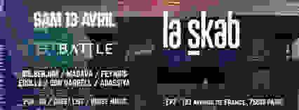 La Skab w/ DJ Battle & Raise Tattoo