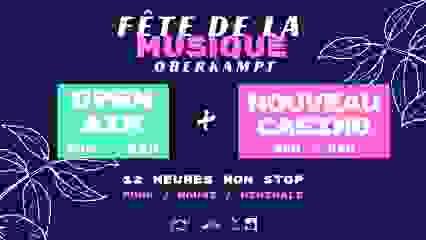 FDLM 2019 : Open Air + Nouveau Casino (12h non stop)