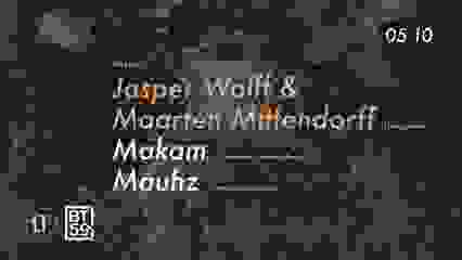 Het Night w/ Makam, Jasper Wolff & Maarten Mirtendorff