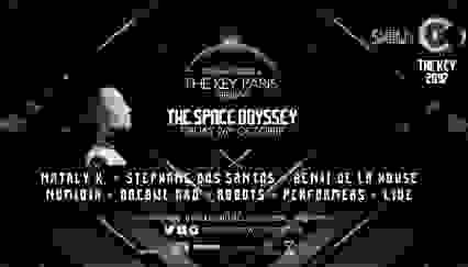 The Key Paris x The Space Odyssey