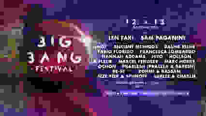 Big Bang Festival 2018