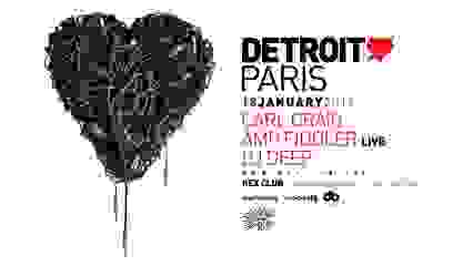 Detroit Love Paris: Carl Craig, Amp Fiddler Live, DJ Deep