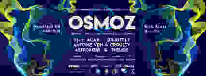 ❊ Osmoz ❊ V.05 Avril ❊ Freedom Club ❊ La Rochelle ❊