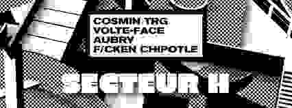 Secteur H w/ Cosmin TRG, Volte-Face, Teknomom