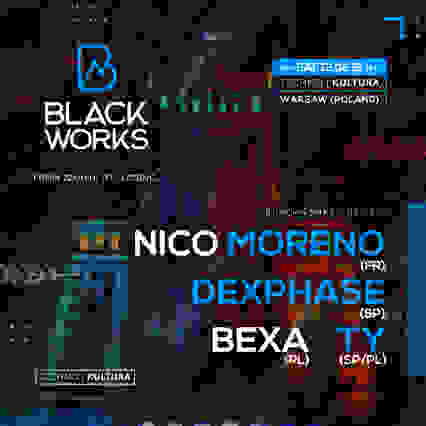 Blackworks Showcase @ Warsaw Poland